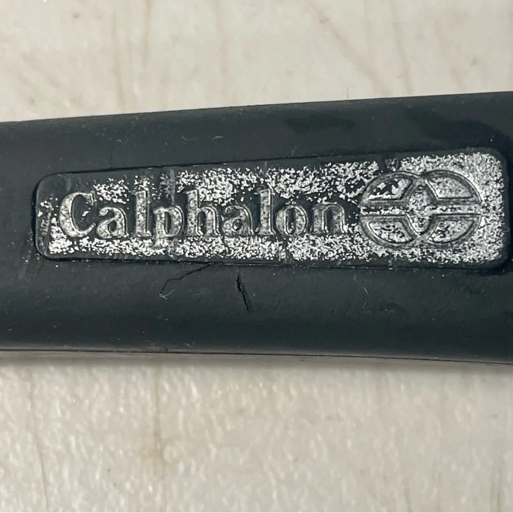 Calphalon nylon Black Slotted Turner slotted Spatula 13 1/2” 99GW